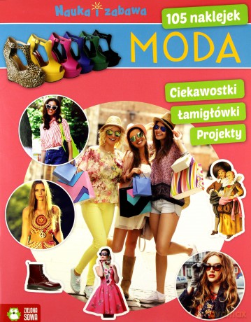 Moda. Nauka i zabawa [KSIĄŻKA]