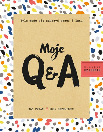 Moje Q&A. 3-letni dziennik - Betsy Franco (twarda) [KSIĄŻKA]