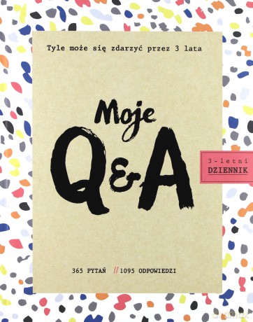 Moje Q&A. 3-letni dziennik - Betsy Franco (twarda) [KSIĄŻKA]