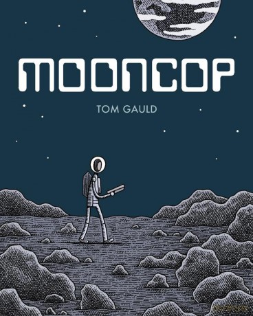 Mooncop - Tom Gauld (twarda) [KOMIKS]