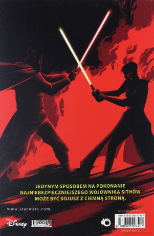Mroczny uczeń. Star Wars (Gwiezdne Wojny) - Christie Golden [KSIĄŻKA]