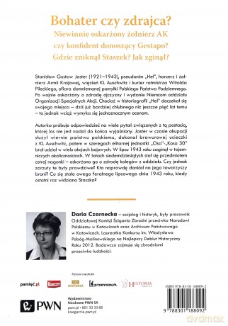 Największa zagadka polskiego państwa podziemnego - Daria Czarnecka [KSIĄŻKA]