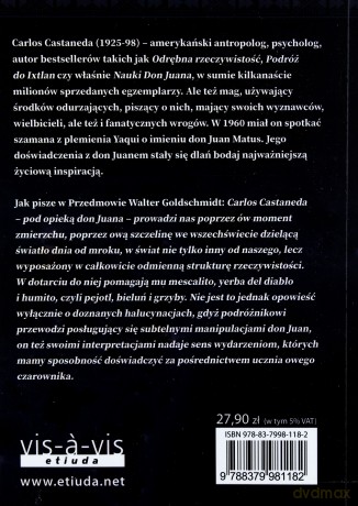Nauki Don Juana - Carlos Castaneda [KSIĄŻKA]