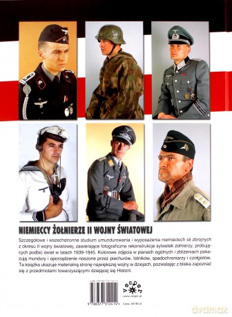 Niemieccy żołnierze II Wojny Światowej - Jean De Lagarde (twarda) [KSIĄŻKA]