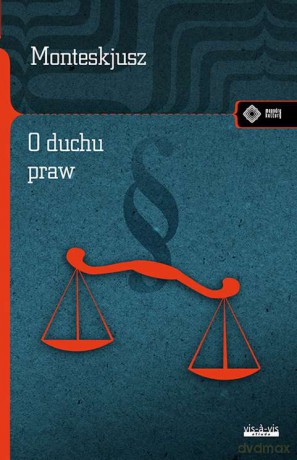 O duchu praw - Monteskiusz [KSIĄŻKA]