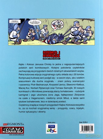 Obłęd hegemona. Kajko i Kokosz [KOMIKS]