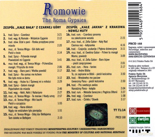 Muzyka Żródeł 19: Romowie (digipack) [CD]
