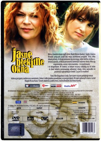Jasne błękitne okna [DVD]