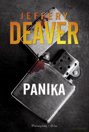 Panika - Jeffery Deaver [KSIĄŻKA]