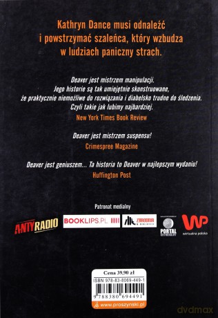 Panika - Jeffery Deaver [KSIĄŻKA]