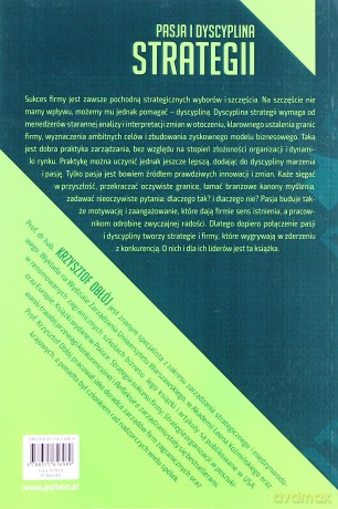 Pasja i dyscyplina - Kszysztof Obłój [KSIĄŻKA]