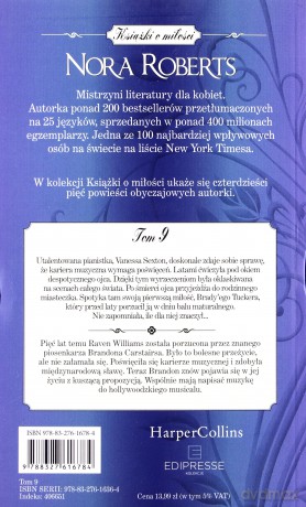 Pięciolinia uczuć (pocket) - Nora Roberts [KSIĄŻKA]