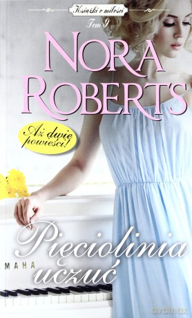Pięciolinia uczuć (pocket) - Nora Roberts [KSIĄŻKA]
