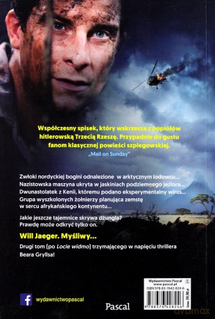 Płonące anioły - Bear Grylls [KSIĄŻKA]