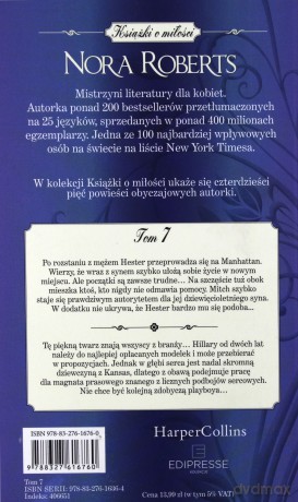 Pogoda dla dwojga (pocket) - Nora Roberts [KSIĄŻKA]