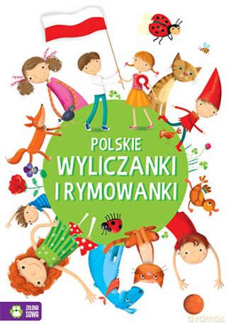 Polskie wyliczanki i rymowanki (twarda) [KSIĄŻKA]