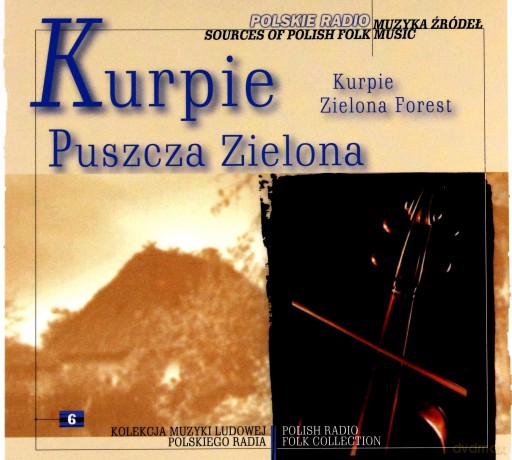Muzyka Żródeł 6: Kurpie Puszcza Zielona (digipack) [CD]