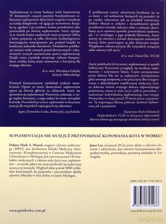 Przewodnik po świecie suplementów - Mark Moyard [KSIĄŻKA]