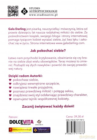 Radykalna miłość do siebie. Jak pokochać siebie i spełnić marzenia - Gala Darling [KSIĄŻKA]