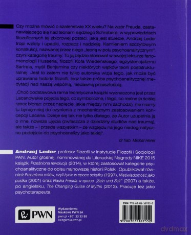 Rysa na tafli. Teoria w polu psychoanalitycznym - Andrzej Leder [KSIĄŻKA]