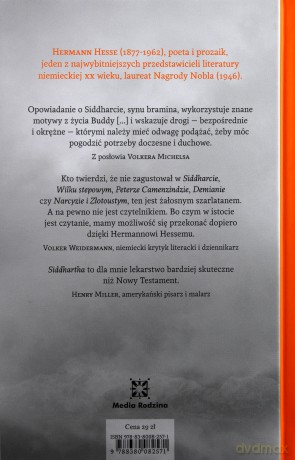 Siddhartha - Hermann Hesse (twarda) [KSIĄŻKA]