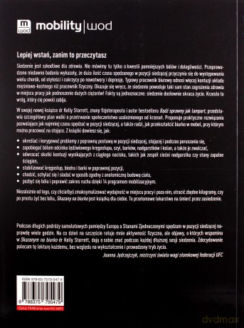 Skazany na biurko. Postaw się siedzącemu światu - Kelly Starrett [KSIĄŻKA]