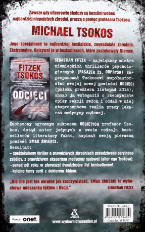 Smak śmierci - Michael Tsokos [KSIĄŻKA]