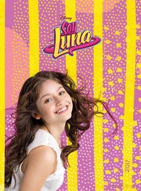 Soy Luna 2017 [KALENDARZ]