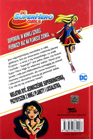 Supergirl w super hero high - Lisa Yee (twarda) [KSIĄŻKA]