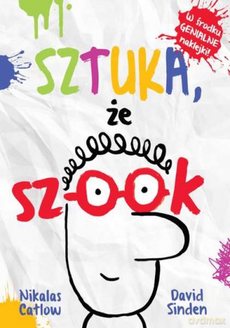 Sztuka że szook - Catlow Nikalas [KSIĄŻKA]