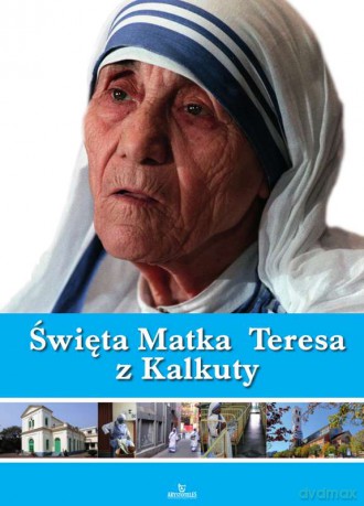 Święta matka Teresa z Kalkuty - Szymon Brzeski (twarda) [KSIĄŻKA]