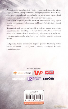Ta, którą znam - Małgorzata Warda [KSIĄŻKA]