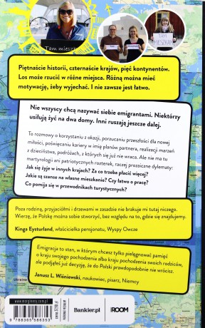 Tam mieszkam. Życie Polaków za granicą - Malwina Wrotniak [KSIĄŻKA]