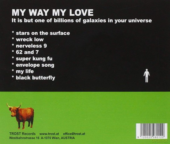 My Way My Love: It Is But One Of Billions Of Galaxies In Your Universe [CD]