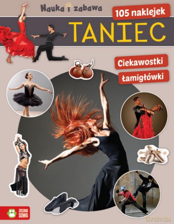 Taniec. Nauka i zabawa [KSIĄŻKA]