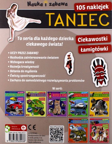 Taniec. Nauka i zabawa [KSIĄŻKA]