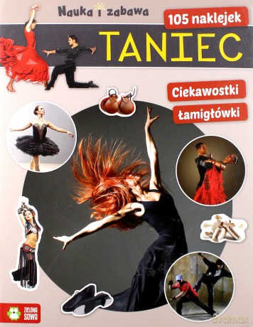 Taniec. Nauka i zabawa [KSIĄŻKA]