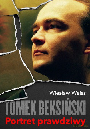 Tomek Beksiński. Portret prawdziwy - Wiesław Weiss (twarda) [KSIĄŻKA]