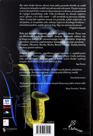 W to mi graj. Bajki muzyczne - Justyna Bednarek (twarda) [KSIĄŻKA]