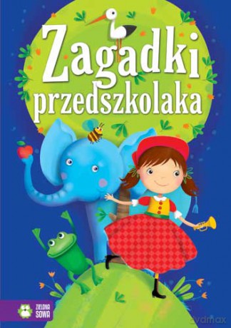Zagadki przedszkolaka (twarda) [KSIĄŻKA]