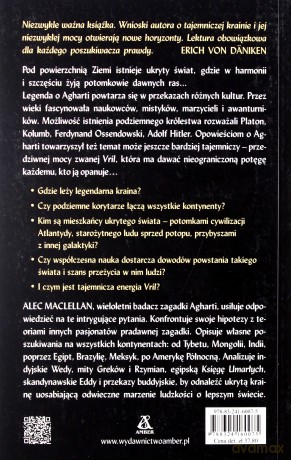 Zaginiony świat Agharti - Alec Maclellan [KSIĄŻKA]