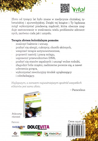 Złoto koloidalne. Szlachetne panaceum - Brigitte Hamann [KSIĄŻKA]