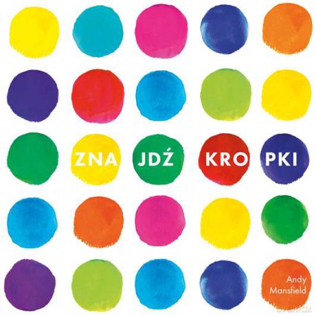 Znajdź kropki - Andy Mansfield (twarda) [KSIĄŻKA]