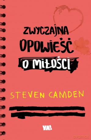 Zwyczajna opowieść o miłości - Steven Camden [KSIĄŻKA]