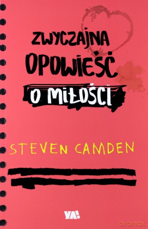 Zwyczajna opowieść o miłości - Steven Camden [KSIĄŻKA]