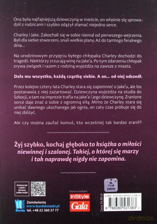 Żyj szybko, kochaj głęboko - Samantha Young [KSIĄŻKA]