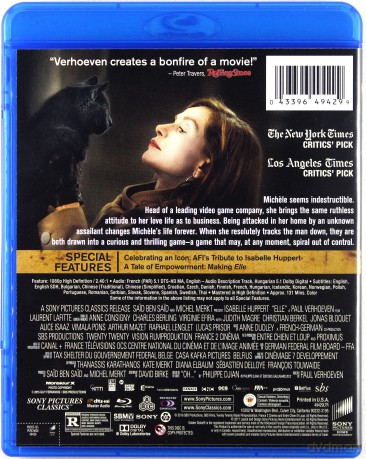 Elle [Blu-Ray]