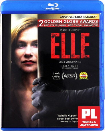 Elle [Blu-Ray]
