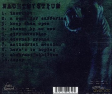 Nachtmystium: Instinct Decay [CD]