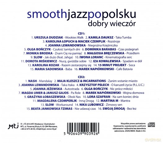 Smooth jazz po polsku: Dobry wieczór [2CD]
